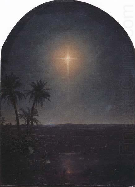 The Star in th East, Frederic E.Church